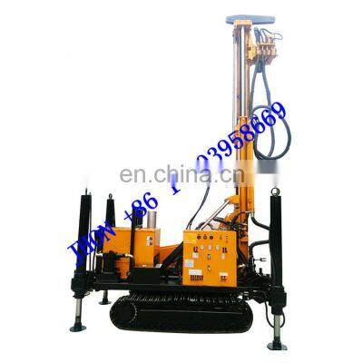 200 meter deep hydraulic system type water well drilling machine with strong quality for sale