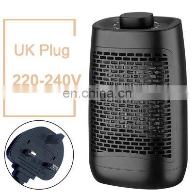 YND-1200 Electric Air Heater 1200W Household Bathroom Mini Space Heater With Knob Control photo-5