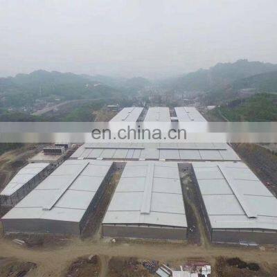 prefabricated steel structure warehouse building