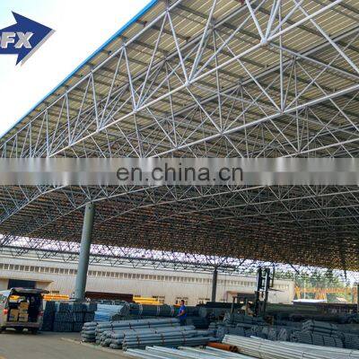 Low Cost And Fast Assembling Prefabricated Steel Frame Warehouse Metal Building and Workshop