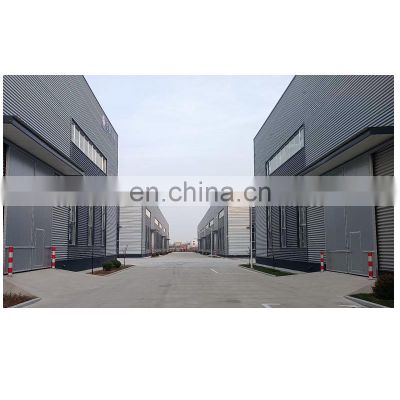 Prefabricated Wide Span Light Steel Structure Industrial Workshop Building