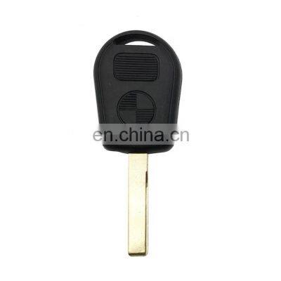 2 Button Remote Control Car Key Case Shell Cover Blank Fob For BMW E31 E32 E34 E36 E38 E39 E46