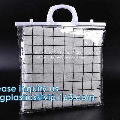 Toiletry Cosmetic Organizer, Waterproof, Large Capacity, Moving Tote Bag, Underbed Storage Zipper Carry Bag photo-2