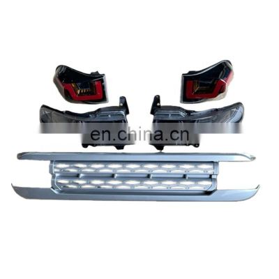 MAICTOP car accessories auto front headlight bumper grill taillight body kit for fj cruiser 2007-2015