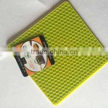 Food grade silicone heat insulation pad tableware