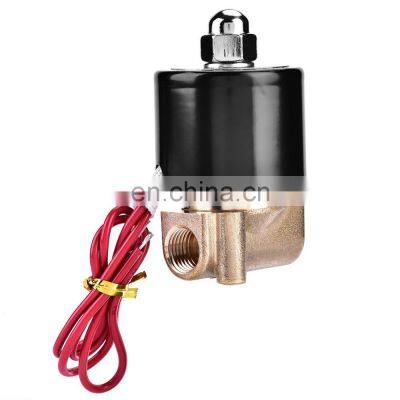 COVNA DN8 1/4 Inch 2 Way 12V 24V DC Normally Closed Miniature Brass Diesel Fuel Solenoid Valve photo-2