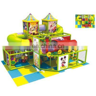 Customized kids indoor playground equipment used school playground equipment for sale