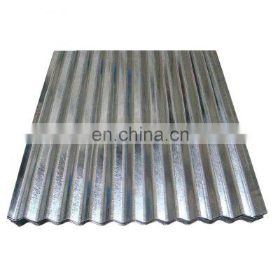 Cheap Price GI Galvanized Roofing Materials Sheet Metal Corrugated Galvanized Steel Roof Panel photo-5