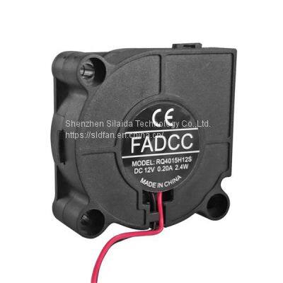 Turbine 40mm Fans DC 12V 40mmx15mm 4015 DC Blower Fan Cooling Accessories Radial Turbo Heatsink photo-4