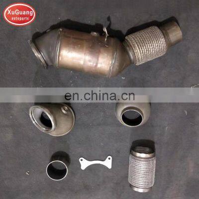 XG-AUTOPARTS fit BMW B48 catalytic converter exhaust accessories such as exhaust manifold cone flange