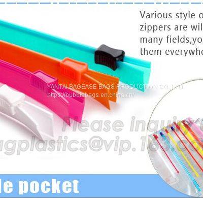 RUBBER ZIPPER, PLASTIC SLIDER, EASY TEAR ZIPPER, PRESS LOC ZIPPER, FLANGE ZIPPER, VACUUM ZIPPER, YKK photo-4