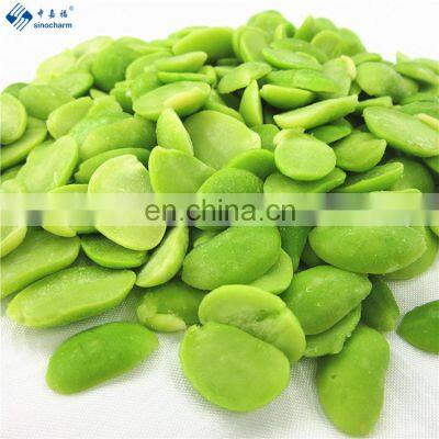 IQF Frozen Green Soybean Half Kernel Peeled Edamame Kernel