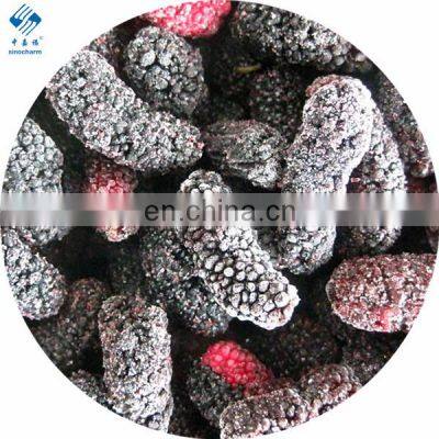 BRC-A Certified Factory IQF Frozen Mulberry