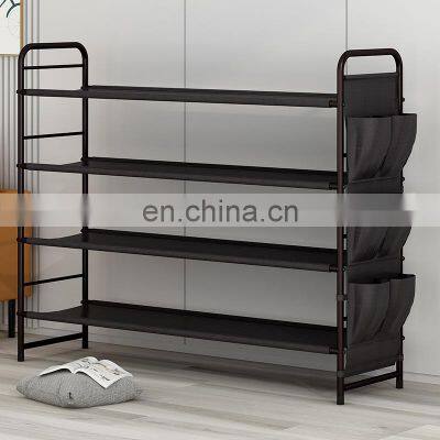 Cheap Online Modern Design Living Metal Shoe Rack Organizer Storage Cabinet Shoe Racks for Home photo-5