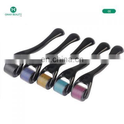 2022 Microneedle Zgts Derma Roller 540 With Red Light Therapy 1.0mm 1.5mm 0.5mm Set Fine Titanium Price Micro Needle Dermaroller Kit photo-5