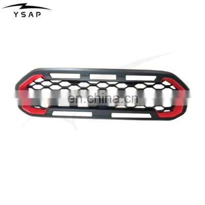 High quality auto parts car accessories Front Grille for Ranger T8