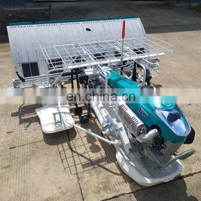Kubota Similar Manual 6 Rows Rice Seedling Transplanter Rice Transplanter For Philippines For Modern Farmland Rice Farmers photo-4
