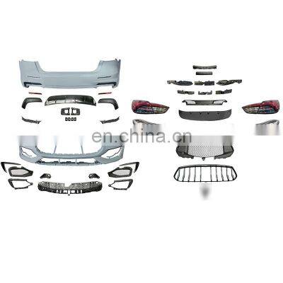 Wholesale Auto Body Kits Spare Parts Car Front Bumper Body Kits for MaseratiQuattroporte GTS photo-4