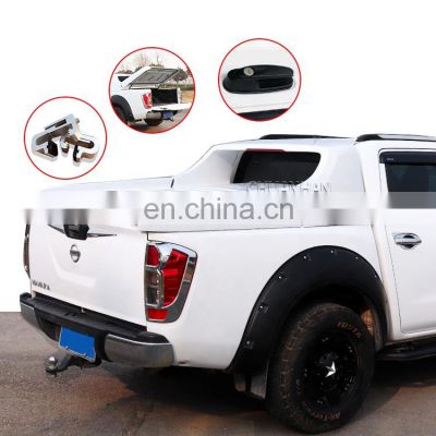 pickup truck cover Fiberglass hardtop fullbox mitsubishi l200 tonneau cover for triton l200 truck bed covers