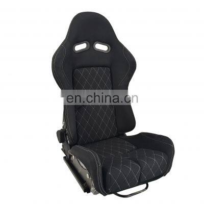 JBR 1020 Series Universal Adjustable Fiberglass Carbon Fiber Vehicle Auto Sport Racing Car Seats