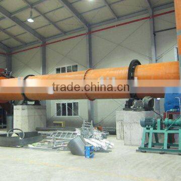 Rotary drum drier