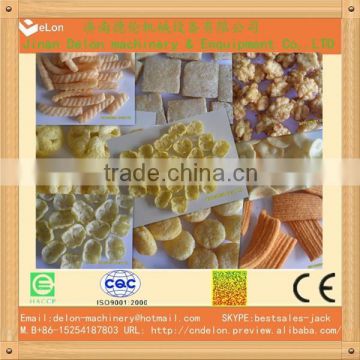 breakfast cereal corn falkes machine in jinan delon machinery