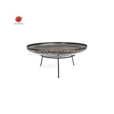 Torispherical Fire Pits with oil