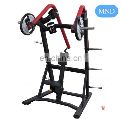 Wholesale gym rowing machine 2021 fitness standing rowing machine commercial loaded heavy rowing machine