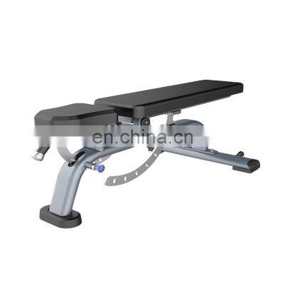 Gym Exercise Hot High quality Luxury Flat Benches super benches Free weight Adjustable benches Club