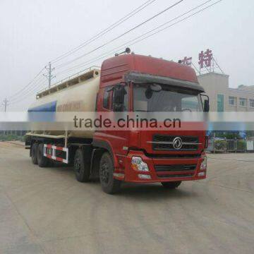 Dongfeng 8x4 bulk cement carrier truck 30-36CBM