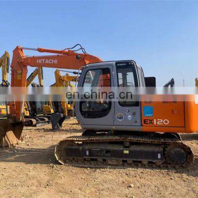 Original Hitachi Ex120 Excavator , Nice Condition Used Hitachi Digging Machine , Hitachi Ex120 Ex60 Ex200 for Sale photo-2