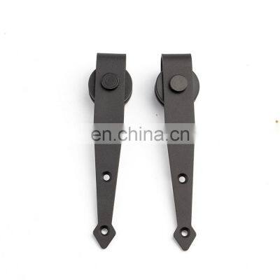 Mini Barn Door Hanger Wheel Barn Door Hardware Kit for Cabinet photo-4