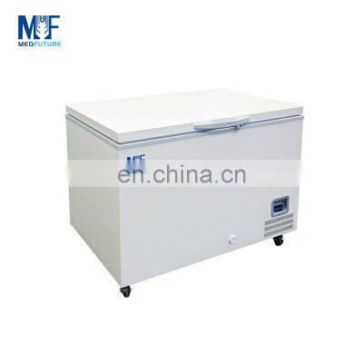 MEDFUTURE Medical Storage Refrigerators 200L -40 Degree Horizontal Freezer for Hospital