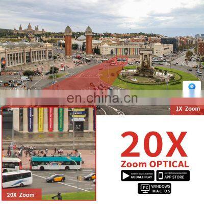 20X Zoom 2MP IP Camera 4G SIM CARD Security Outdoor PTZ 1080P HD CCTV Dome Surveillance Cam Motion Tracking CamHipro photo-4