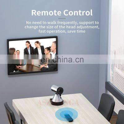 10X ZOOM PTZ Office Conference System School Distance Education 2K Live Streaming Camera Autofocus Tracking USB Driver Free photo-5