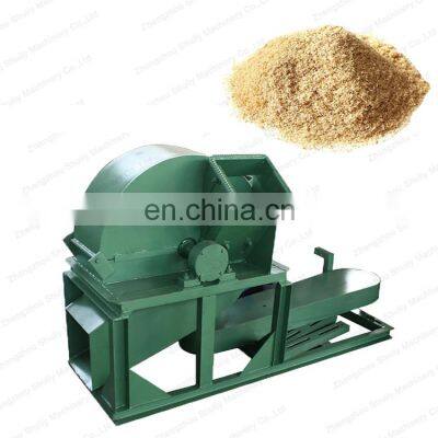 wood crusher machine mobile crusher/ crusher part Industrial wood sawdust making chipper machine