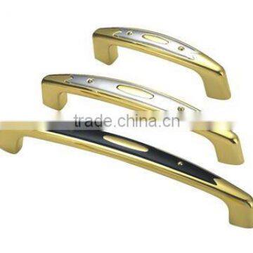 1012 gold plated furniture handle