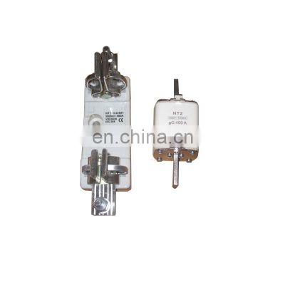 NH2 fuse  The fuse switch Rated Voltage:660V Rated Current,up to 630A Rated make-and-break capacity up to 5 kA