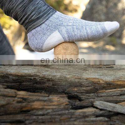 Custom Foot Hand Myofascial Mini Cork Massage Balls Logo Yoga Massage Ball photo-4