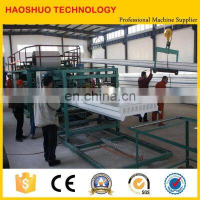 High output Continuous PU Sandwich Panel Production line, making machine