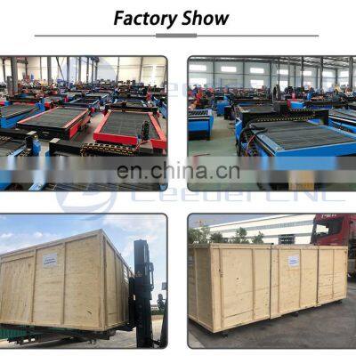 Made In China Jinan LEEDER CNC Plasma Metal Cutter Machine To Cut Steel Iron Sheet Price In Philippines photo-5