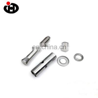 Customized high quality fasteners for anchor bolts M20 expansion head