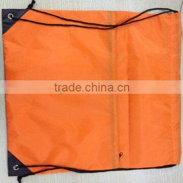 Polyester shopping bag Promotional Drawstring bag