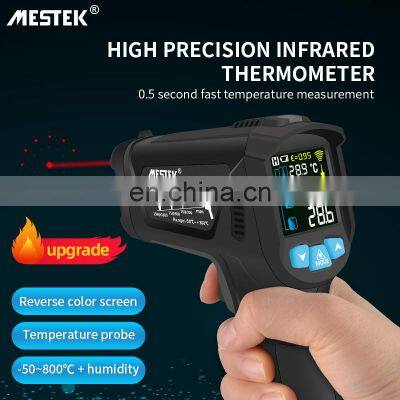Digital Professional IR Laser Thermometer Pyrometer Digital Industrial Thermometer Gun for Industry Non-contact Pyrometer photo-2