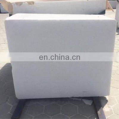 Cheap Vietnam Pure White Marble Floor Tiles for Inner Floor photo-4