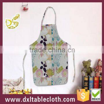 Bib style pvc coated waterproof Anti oil disposable apron cooking apron