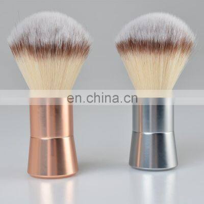 Customized Private Label Metal Stand Nylon Hair Shaving Brush photo-4