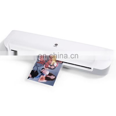 Quartz tube Heating 40 seconds fast laminating A3Laminator HotLaminator Plastic  Laminating Machine Manual Table Pouch Laminator