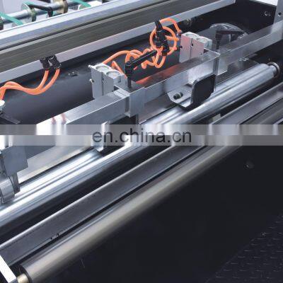 YFMA-1200 Automatic High Speed Paper BOPP PET Film Hot Laminating Machine With Round Knife