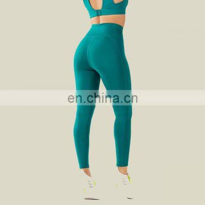 Custom Design Printed Natural Plus Size Breathable Leggings for Women photo-3